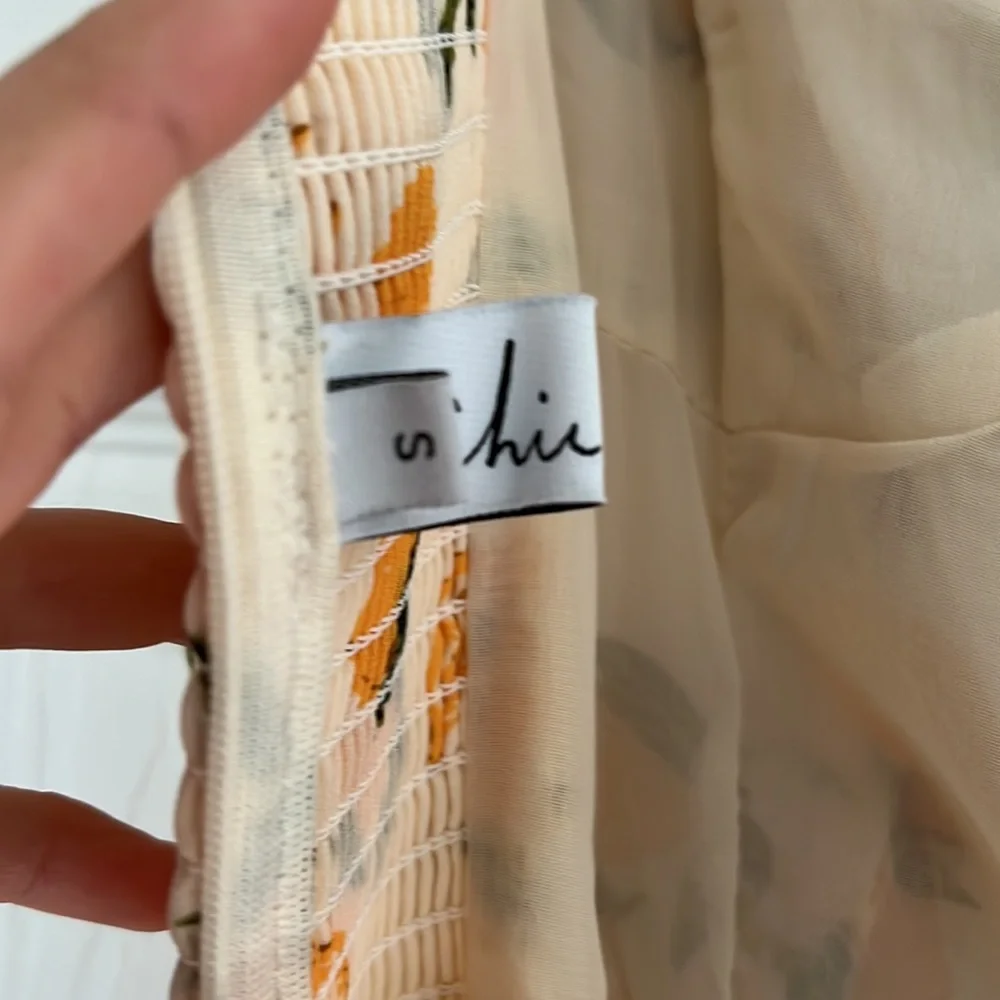 LEMON DRESS - Picture 7 of 7